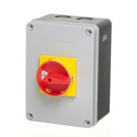 Show details for  4 Pole 63A Rotary Isolator