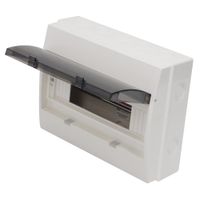 Show details for  Insulated Distribution Enclosure, 12 Module, 215mm x 270mm x 100mm, ABS, IP65
