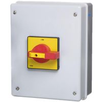 Show details for  100A Enclosed Switch Disconnector, 4 Pole, Metal Clad, IP54
