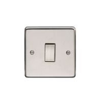 Show details for  20A 1 Gang Intermediate Switch - Satin Stainless