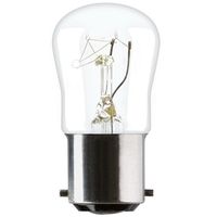 Show details for  Incandescent Pygmy 15W Clear BC