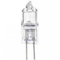 Show details for  Halogen Lv Capsule Transversal Filament 20W Clear G4