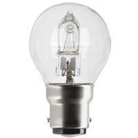 Show details for  Halogen Round Energy Saver 42W Clear BC