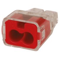 Show details for  30-1032 Push-In Wire Connector Red