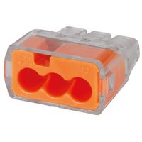 Show details for  30-1033 Push-In Wire Connector Orange