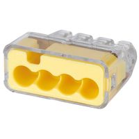 Show details for  30-1034 Push-In Wire Connector Yellow