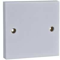 Show details for  25A Side Entry Flex Outlet, 1 Gang, White, Exclusive Range