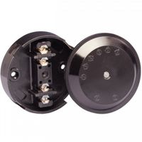 Show details for 20A 4 Terminal 4 x 1.5mm Selective Entry Junction Box - Brown