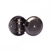 Show details for  20A 4 Terminal 4 x 1.5mm Selective Entry Junction Box - Brown