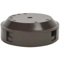 Show details for 20A 4 Terminal 3 x 2.5mm Selective Entry Junction Box - Brown