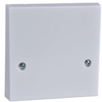 Show details for 45A Cooker Control Unit, 1 Gang, White, Exclusive Range