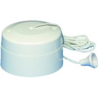 Show details for  6AX Double Pole Ceiling Switch, 1.5m, 1 Gang, White, Exclusive Range