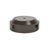 Show details for Electric Brown 20A 6 Terminal Selective Entry Junction Box