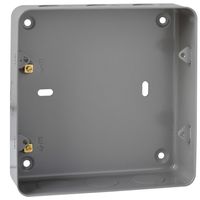 Show details for  Schneider 6-8Gang Surface Metal Clad Box GBG03