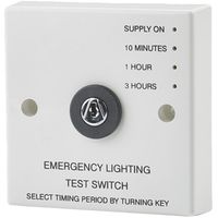 Show details for  Automatic Emergency Lighting Test Switch