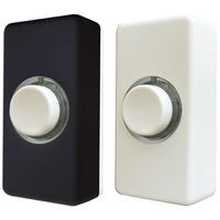 Show details for  Illuminated Wired Surface Mounted Bell Push