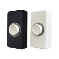 Show details for  Illuminated Wired Surface Mounted Bell Push