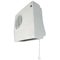 Show details for  2kW Adjustable Downflow Heater, IP21, White