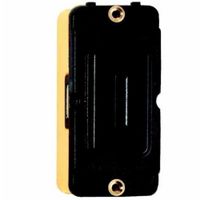 Show details for 20AX 2 Way Key Switch Module, Black