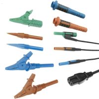 Show details for  3 Wire Fused Distribution Board Test Lead Set with IEC Connector