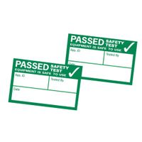 Show details for  PAT Pass Labels, 38mm x 26mm [Pack of 500]