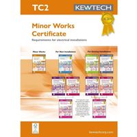 Show details for  TC2 Minor Works Certificate