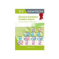 Show details for  TC3 Electrical Installation Condition Report for Supplies up to 100A