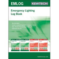 Show details for  Emergency Lighting Log Book A4