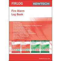 Show details for  Fire Alarm Log Book A4
