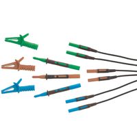 Show details for  3 Wire Non-Fused MFT Universal G7 Test Leads