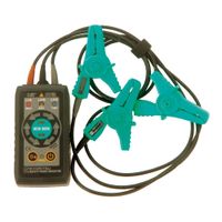 Show details for  Phase Rotation Tester, 70V - 1kV AC, Clockwise/Counter Clockwise