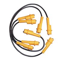 Show details for  Jump Leads for Insulation & R1+R2 Testing