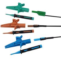 Show details for  3 Wire Non-Fused Distribution Board Universal G7 Test Leads