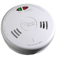 Show details for  Slick Mains Powered Ionisation Smoke Alarm with Wireless Capability