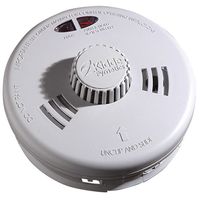 Show details for  Slick Mains Powered Heat Alarm with Wireless Capability & Back-Up Battery