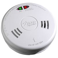 Show details for  Slick Mains Powered Optical Smoke Alarm with Wireless Capability