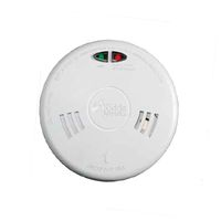 Show details for  Slick Mains Powered Ionisation Smoke Alarm with Wireless Capability & Back-Up Battery