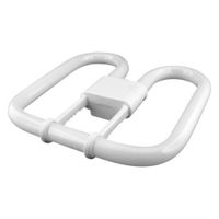 Show details for  28W Fluorescent Plug In DD Lamp, 4 Pin, 3500K, 2050lm, GR10q