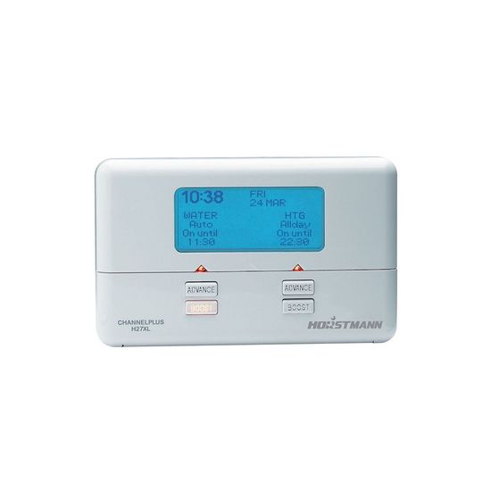 ChannelPlus Series 2 Two Channel Central heating & Hot Water Programmer