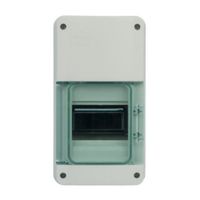 Show details for Insulated Weatherproof Enclosure, 4 Module, 226mm x 118mm x 102mm, IP55