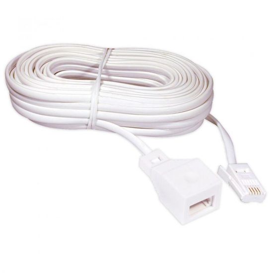10m Telephone Extension Lead