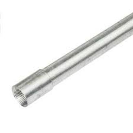 25mm Galvanised Conduit Tube 3m