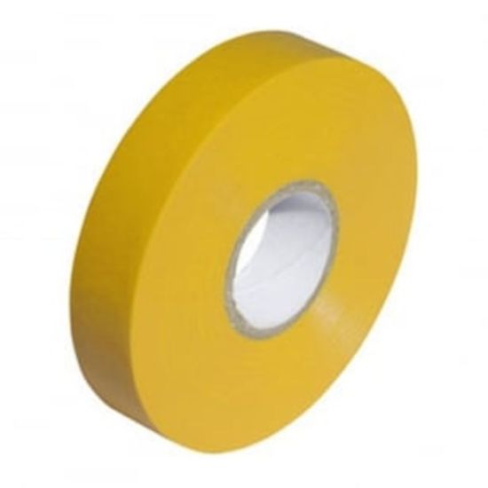 PVC Electrical Tape (19mm X 33Mtr) Yellow