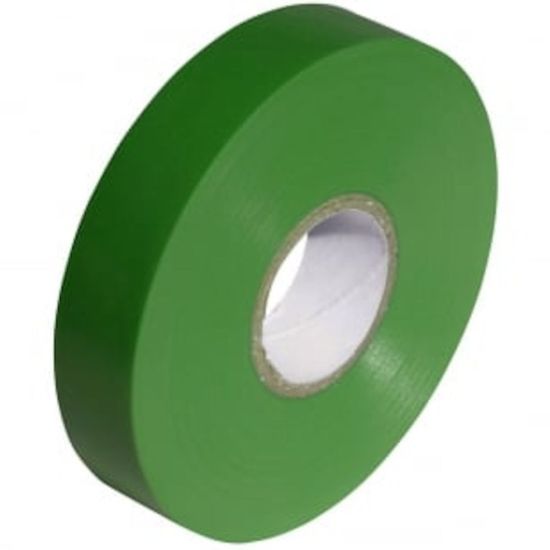 PVC Electrical Tape (19mm X 33Mtr) Green