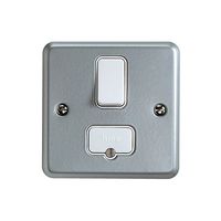 Show details for  Metalclad Plus 13A 1 Gang DP Switched Lockable Fused Spur