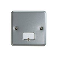 Show details for  Metalclad Plus 13A 1 Gang Unswitched Lockable Fused Spur