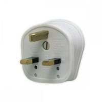 Show details for  647WHI Safetyplug 13A Fused Non-Std
