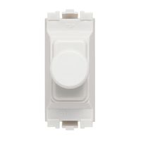Show details for  Grid Plus 1 Module 220W Dimmer Switch