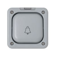 Show details for  10A 1 Gang Single Pole 2 Way bell Switch