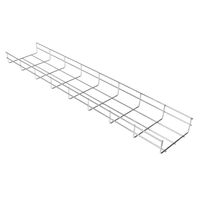 Show details for  Steel Wire Cable Tray, 55mm x 100mm, 3m, Standard Range
